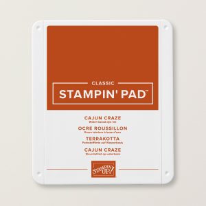 CAJUN CRAZE CLASSIC STAMPIN' PAD
