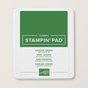 GARDEN GREEN CLASSIC STAMPIN' PAD