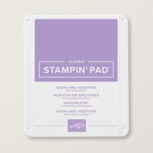 HIGHLAND HEATHER CLASSIC STAMPIN' PAD
