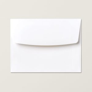 BASIC WHITE MEDIUM ENVELOPES