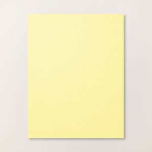 LEMON LOLLY 8-1/2" X 11" CARDSTOCK