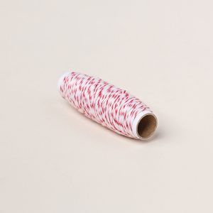 REAL RED & WHITE BAKER'S TWINE