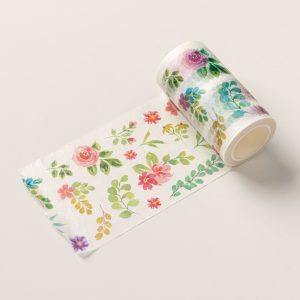 EXTRAORDINARY FLORA WASHI TAPE