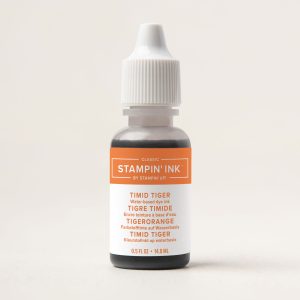 TIMID TIGER CLASSIC STAMPIN' INK REFILL