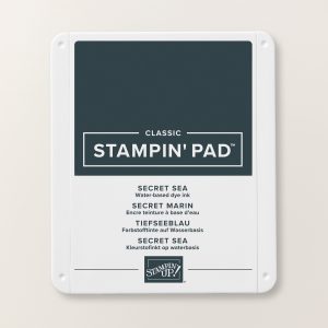 SECRET SEA CLASSIC STAMPIN' PAD