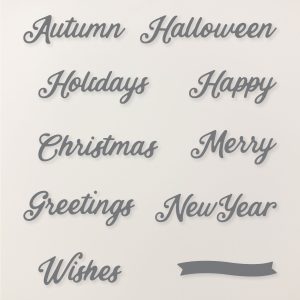 WORDS FOR THE SEASON DIES (ENGLISH)