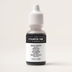 BASIC BLACK HYBRID STAMPIN' INK REFILL