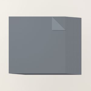 BASIC GRAY 12" X 12" (30.5 X 30.5 CM) TWO-TONE CARDSTOCK