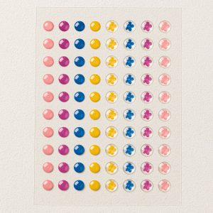 GARDEN EPOXY DOTS
