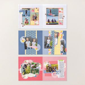 MADE WITH SWEETNESS SCRAPBOOKING WORKSHOP KIT (ENGLISH)