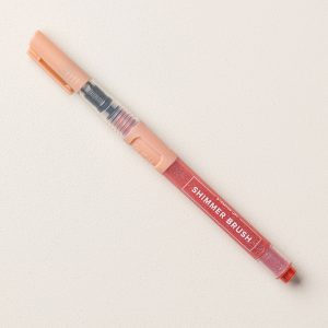 CRISP CANTALOUPE SHIMMER BRUSH