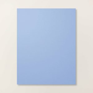 HYDRANGEA HUE 8-1/2" X 11" CARDSTOCK