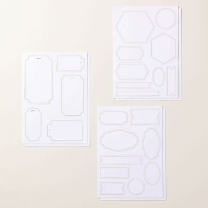 CLASSIC LABELS MIX & MATCH EPHEMERA PACK