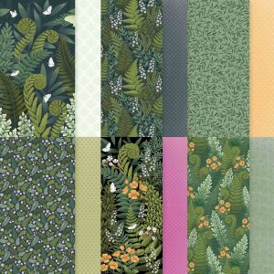 MOONLIT FLORA 12" X 12" (30.5 X 30.5 CM) DESIGNER SERIES PAPER