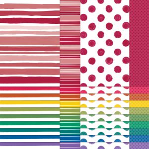 REGALS PAINTED PATTERNS 12" X 12" (30.5 X 30.5 CM) DESIGNER SERIES PAPER