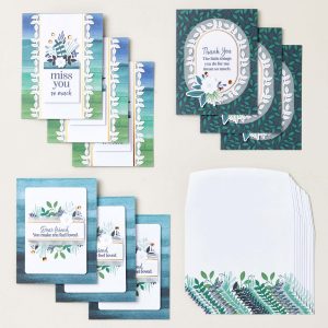 WATERCOLOR IN BLOOM PAPER PUMPKIN PAST KIT (ENGLISH)