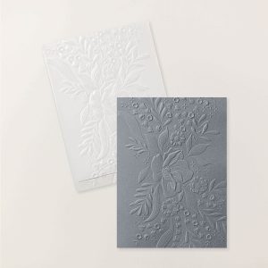 FLORAL SPRAY 3D EMBOSSING FOLDER
