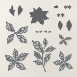 PRETTY POINSETTIA DIES