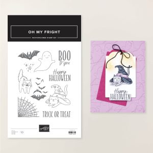 OH MY FRIGHT PHOTOPOLYMER STAMP SET (ENGLISH)