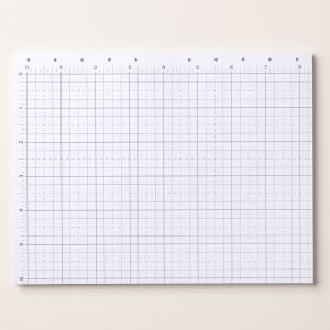 STAMPIN' POSITIONER GRID PAPER